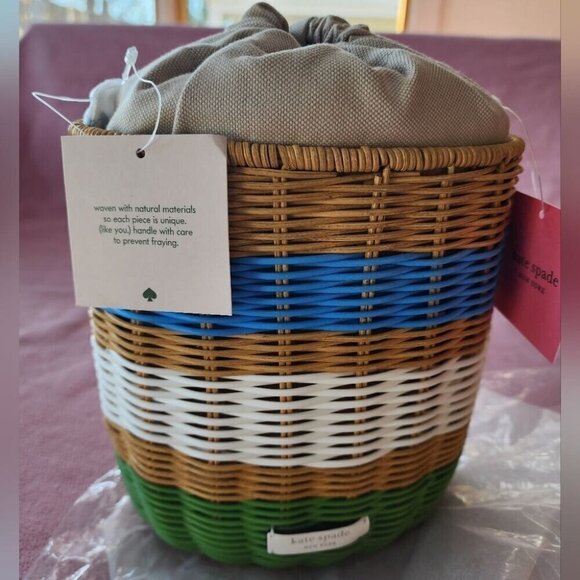 Kate Spade Buoy Wicker Bag - Picture 4 of 7